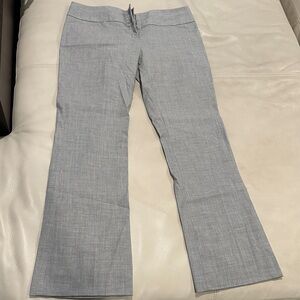 The Limited Light Gray Flare Pants